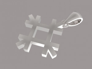 pendant Model Cetak 3D