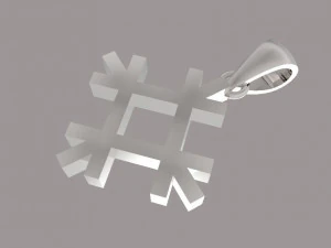pendant 3D Print Model