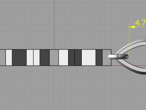 pendant Model Cetak 3D