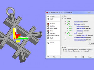 pendant Model Cetak 3D