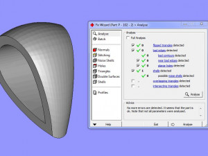 pendant Model Cetak 3D