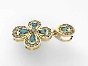 pendant 3Dプリントモデル