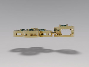 pendant 3Dプリントモデル