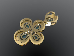 pendant 3Dプリントモデル