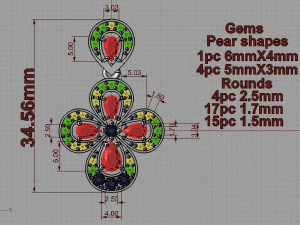 pendant 3D Print Model