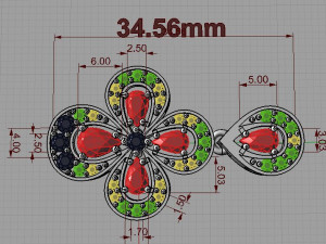 pendant 3Dプリントモデル
