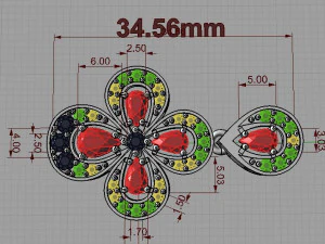 pendant 3D Print Model