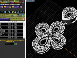 pendant 3D Print Model