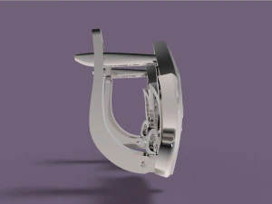 earrings 3D Print Model