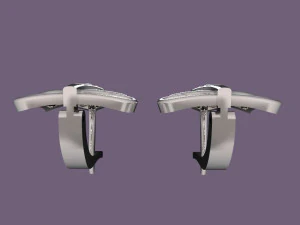 earrings 3D Print Model