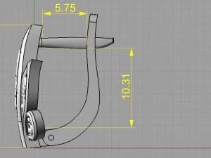earrings 3D Print Model