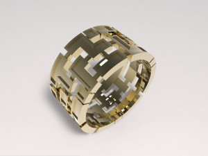ring 3D Print Model