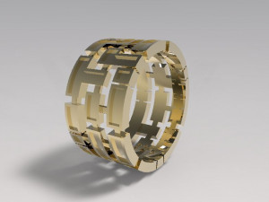 ring 3D 프린트 모델