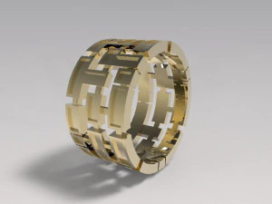 ring 3D Print Model