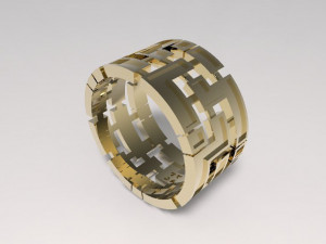 ring 3D 프린트 모델