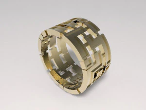 ring 3D Print Model