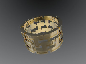 ring 3D 프린트 모델