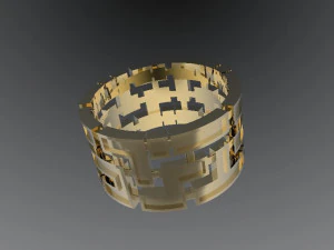 ring 3D Print Model
