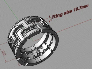 ring 3D Print Model