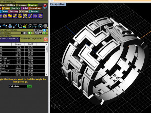 ring 3D 프린트 모델