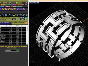 ring 3D Print Model