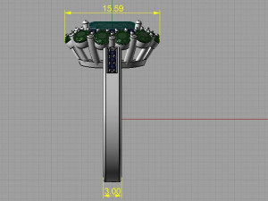 ring and earrings 3D 打印模型