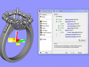 ring and earrings 3D 打印模型