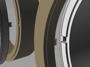 wedding rings 3Dプリントモデル