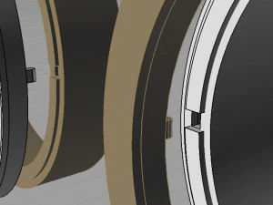 wedding rings 3D Print Model