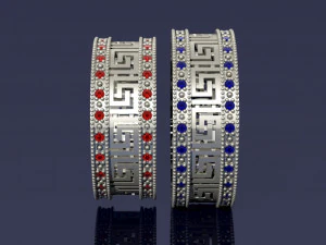 wedding rings 3D Print Model