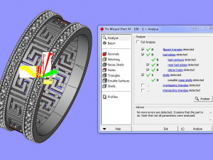 wedding rings 3D Print Model