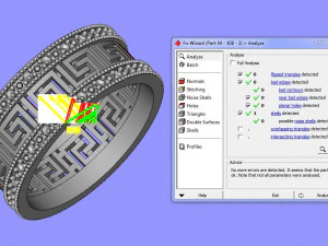 wedding rings 3D Print Model