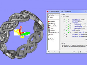 wedding bands 3D Принт Модель