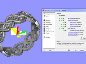 wedding bands 3D Принт Модель