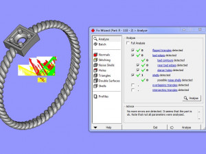 结婚戒指 3D 打印模型