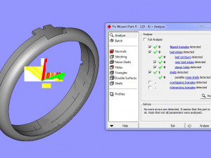 结婚戒指 3D 打印模型