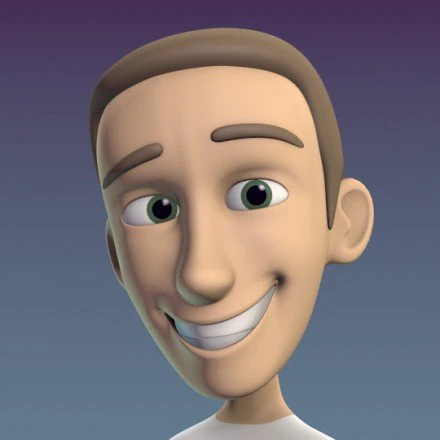 cartoon guy 3D Model .c4d .max .obj .3ds .fbx .stl .blend 