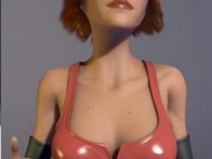 girl blender 3Dモデル