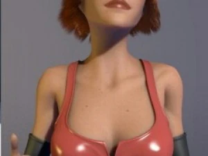 girl blender 3D Model