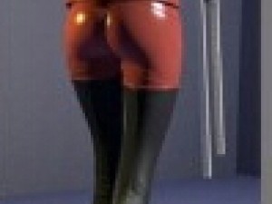 girl blender 3Dモデル