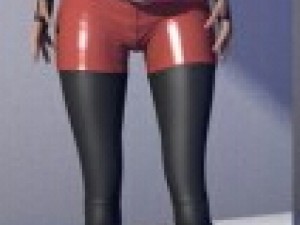 girl blender 3Dモデル