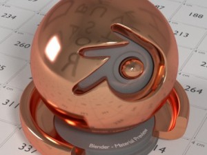 metal material pack for cycles 3D 模型