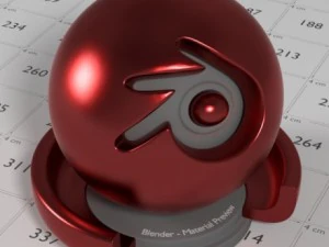 metal material pack for cycles 3D Model