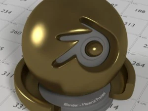 metal material pack for cycles 3D Model