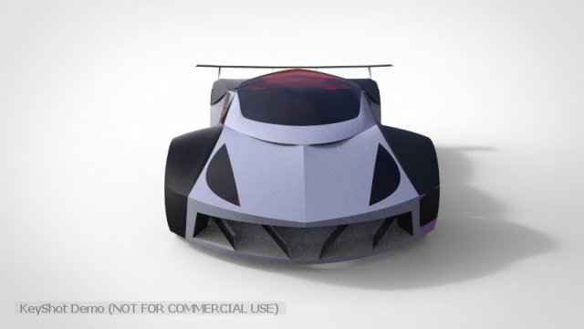 the monster 3D 모델 .c4d .max .obj .3ds .fbx .stl .blend 