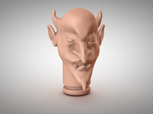 devil puppet 3D Print Model