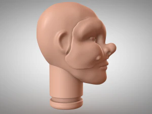 brighella head puppet 3D Print Model