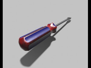screwdriver 3d Modelo 3D