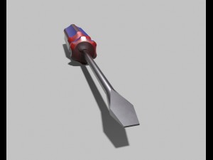 screwdriver 3d Modelo 3D