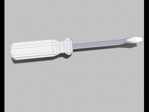 screwdriver 3d Modelo 3D